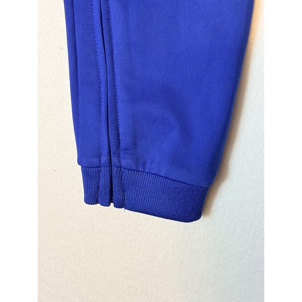 Adidas Baby Boys Blue White Stripe Track Jump Suit One Piece Coverall 18M - Picture 7 of 10